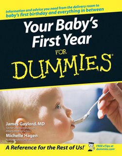Front cover_Your Baby's First Year For Dummies