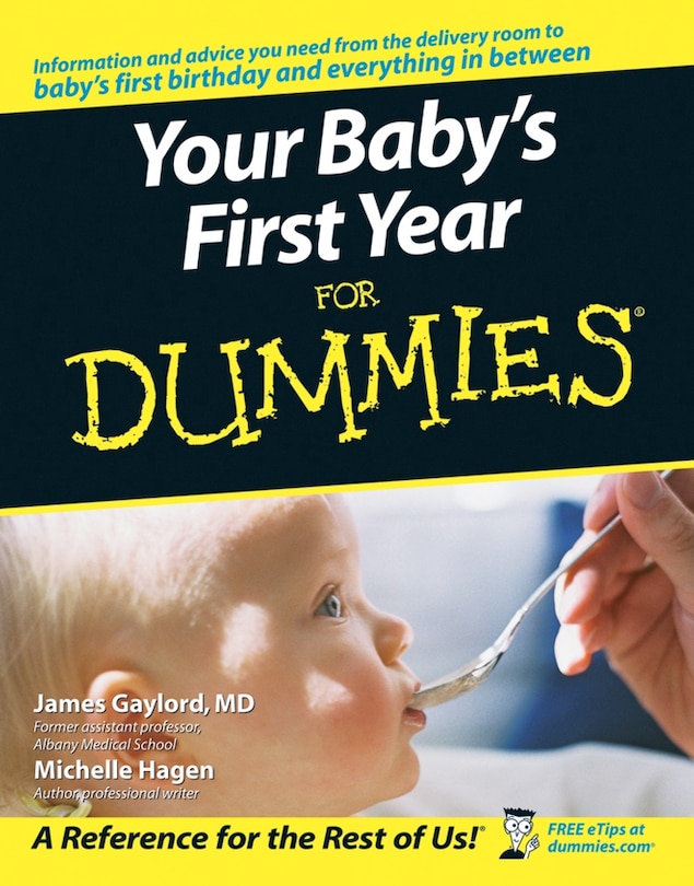 Front cover_Your Baby's First Year For Dummies