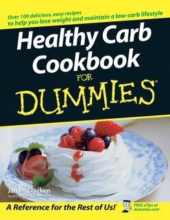 Couverture_Healthy Carb Cookbook For Dummies