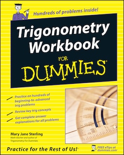Front cover_Trigonometry Workbook For Dummies