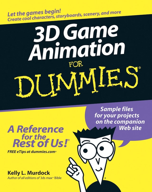 Front cover_3D Game Animation For Dummies