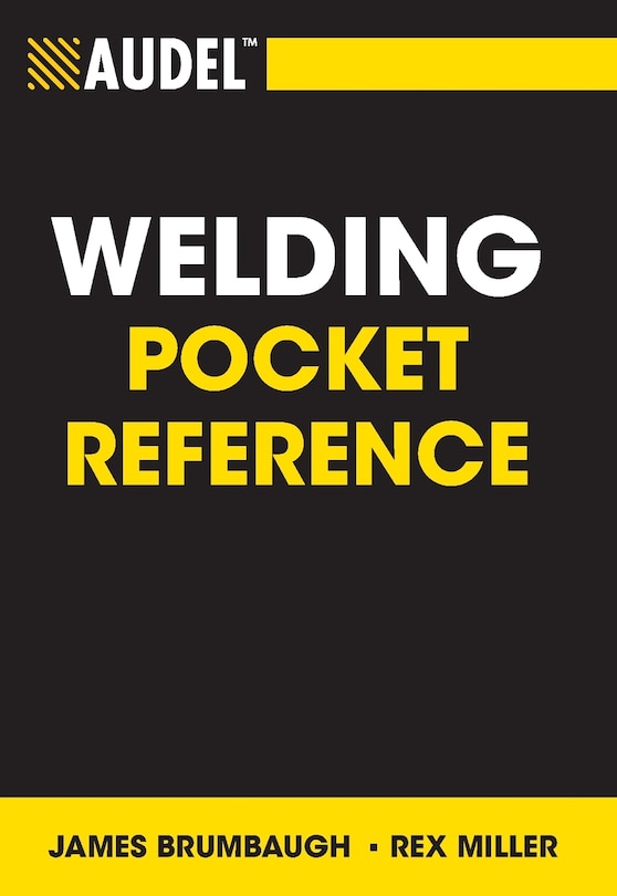 Front cover_Audel Welding Pocket Reference
