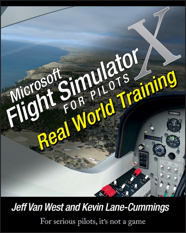 Front cover_Microsoft Flight Simulator X For Pilots
