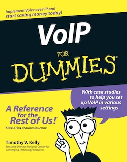 Front cover_VoIP For Dummies