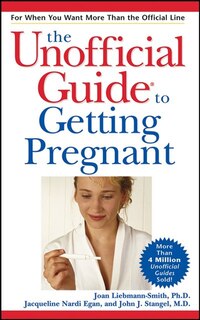 Front cover_The Unofficial Guide to Getting Pregnant