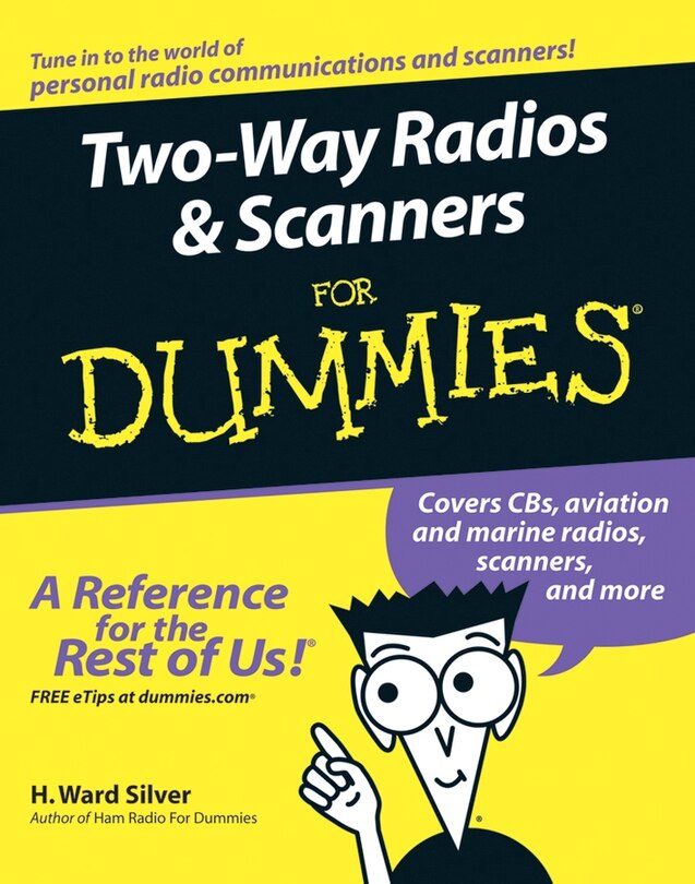 Couverture_Two-Way Radios and Scanners For Dummies