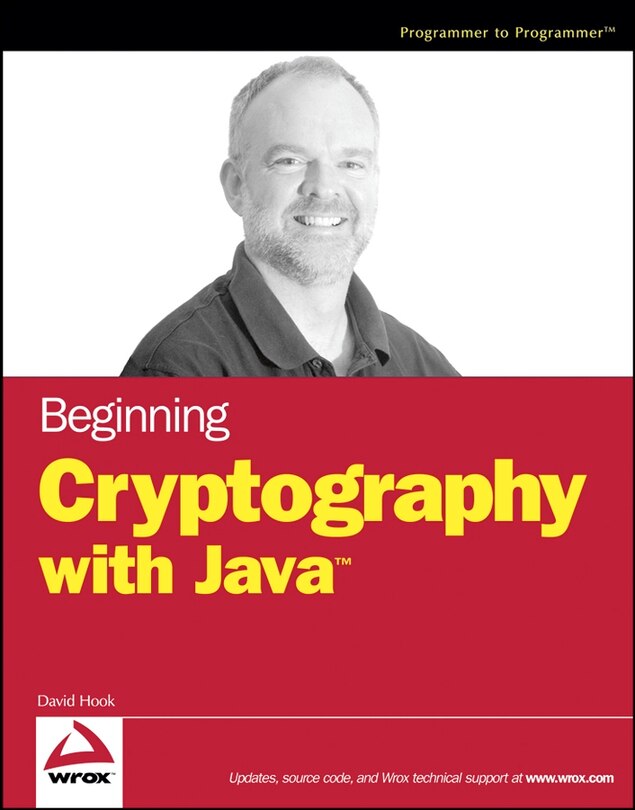 Front cover_Beginning Cryptography with Java