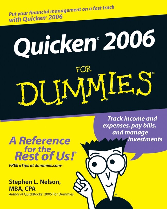 Quicken 2006 For Dummies