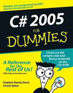 C# 2005 For Dummies de Stephen R. Davis