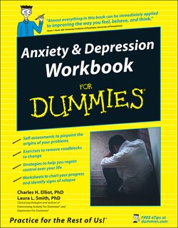 Front cover_Anxiety and Depression Workbook For Dummies