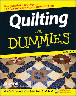 Couverture_Quilting For Dummies