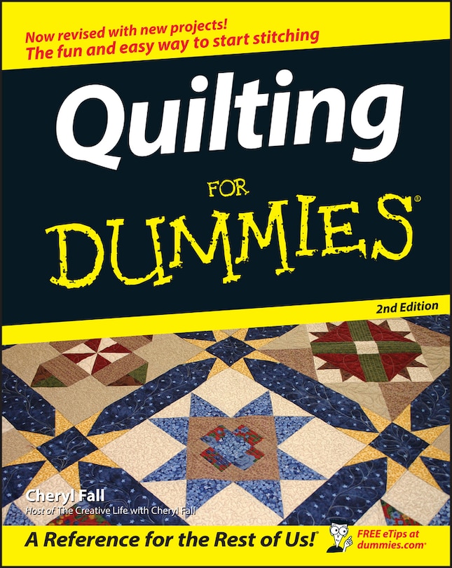 Couverture_Quilting For Dummies
