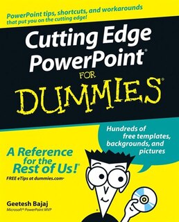 Front cover_Cutting Edge PowerPoint For Dummies