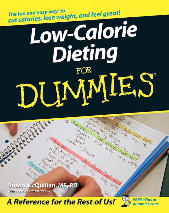 Couverture_Low-Calorie Dieting For Dummies