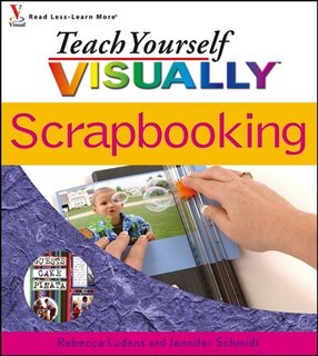 Front cover_Teach Yourself VISUALLY Scrapbooking