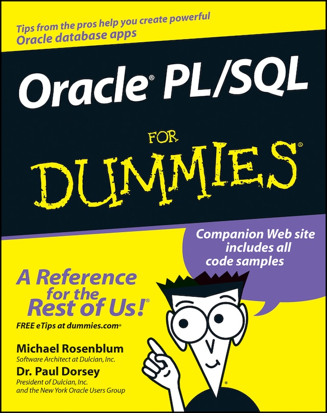 Front cover_Oracle PL / SQL For Dummies