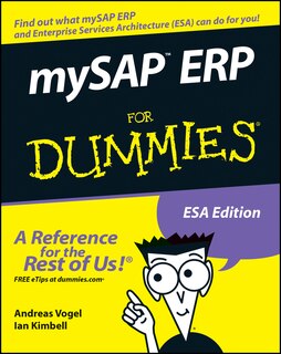 Front cover_mySAP ERP For Dummies