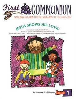 Front cover_First Communion, Revised Edition