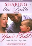 Front cover_Sharing The Faith With Your Child: From Birth To Age Four