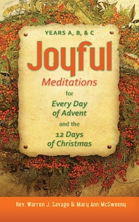 Couverture_Joyful Meditations for Every Day of Advent and the 12 Days of Christmas