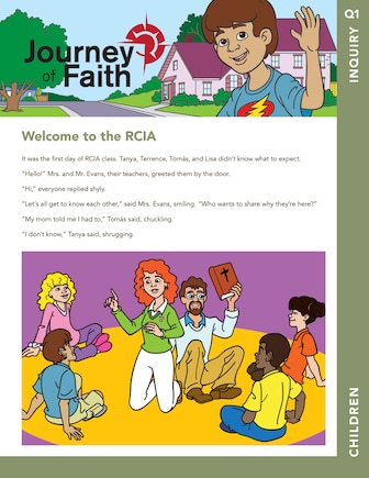 Journey of Faith for Children, Inquiry