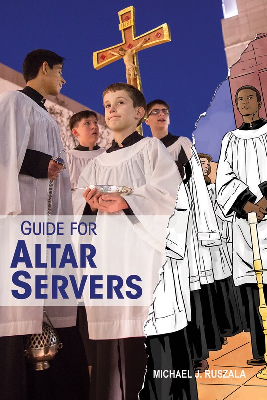 Couverture_Guide for Altar Servers