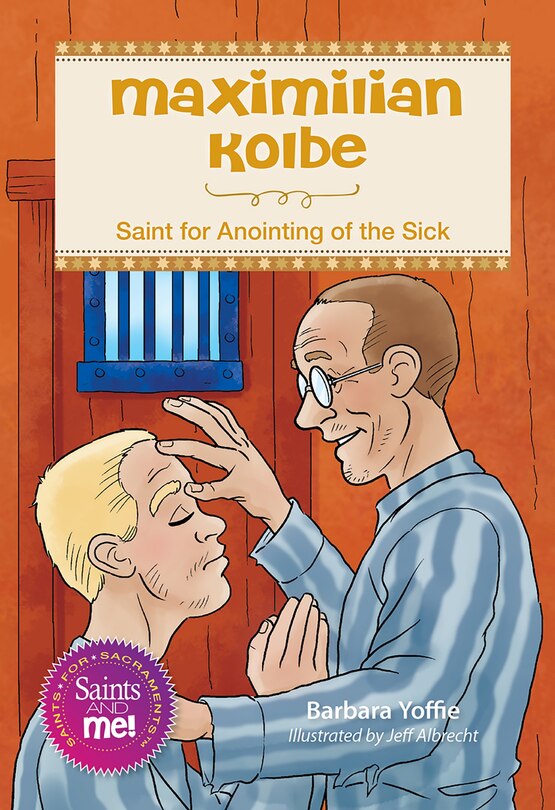 Couverture_Maximilian Kolbe