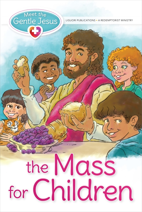 Front cover_Meet the Gentle Jesus, the Mass for Children