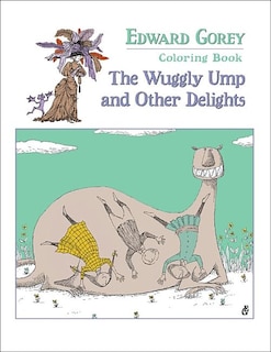 Front cover_Edward Gorey Coloring Book