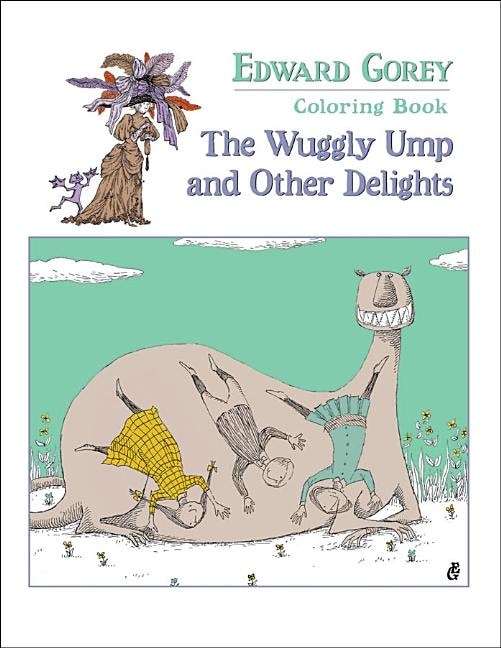 Front cover_Edward Gorey Coloring Book