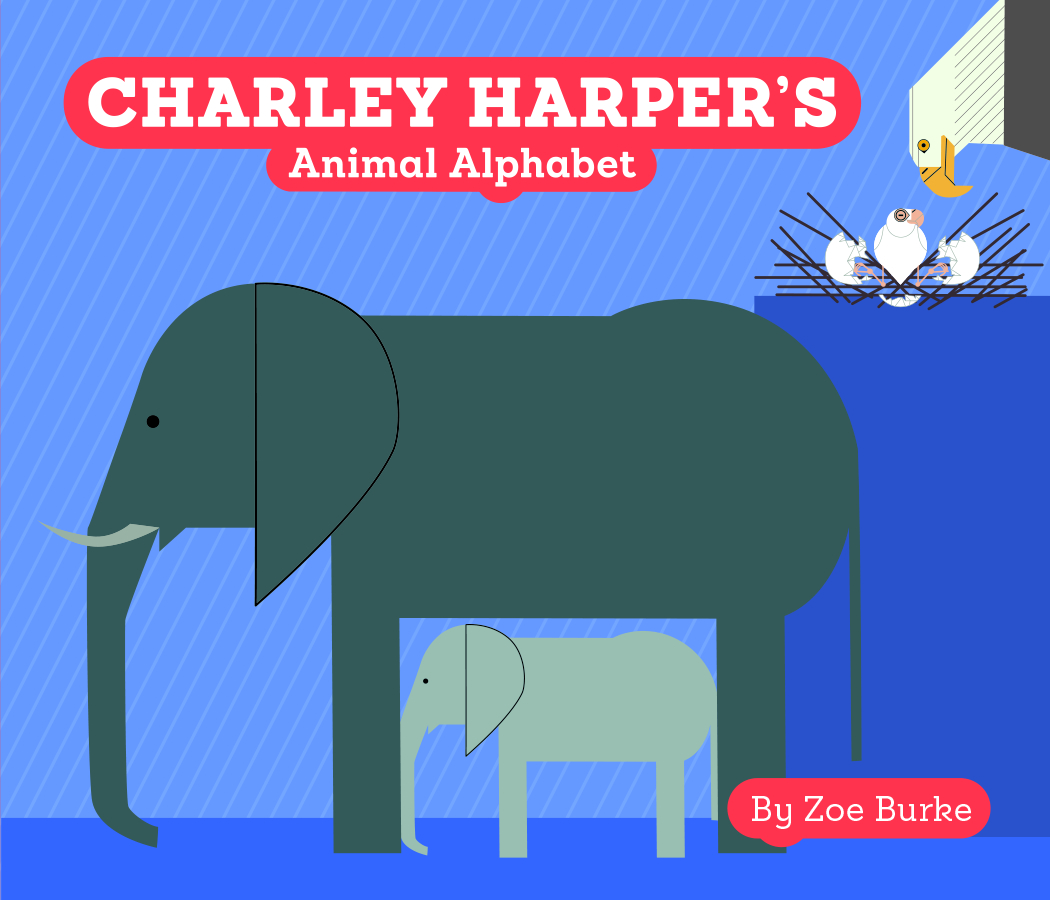 Front cover_Charley Harper's Animal Alphabet