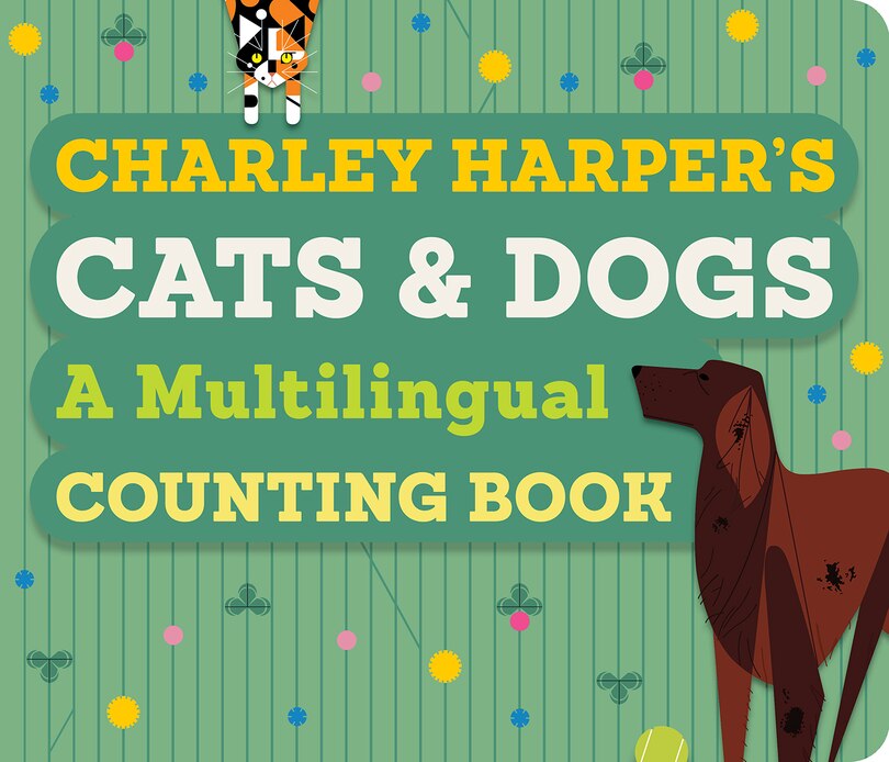 Front cover_Charley Harper's Cats and Dogs
