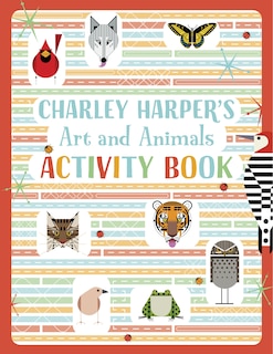 Couverture_Charley Harper's Art and Animals Activity Book