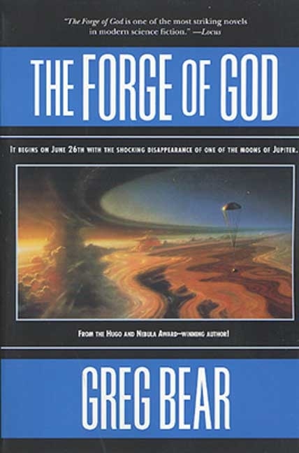 Front cover_The Forge of God