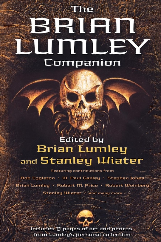 Front cover_The Brian Lumley Companion