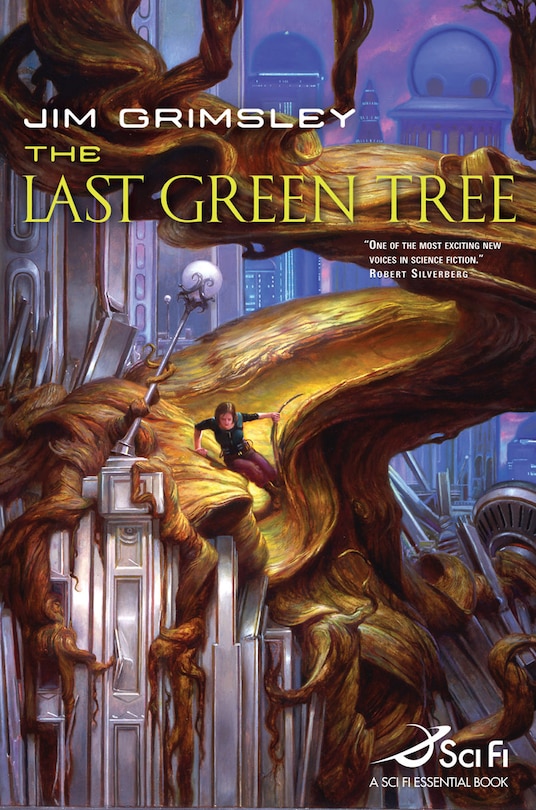 Front cover_The Last Green Tree