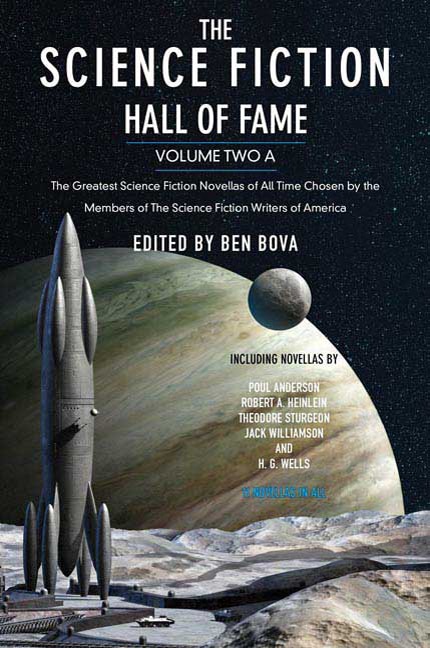 Couverture_The Science Fiction Hall of Fame, Volume Two A