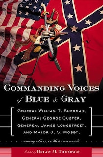 Front cover_Commanding Voices of Blue & Gray
