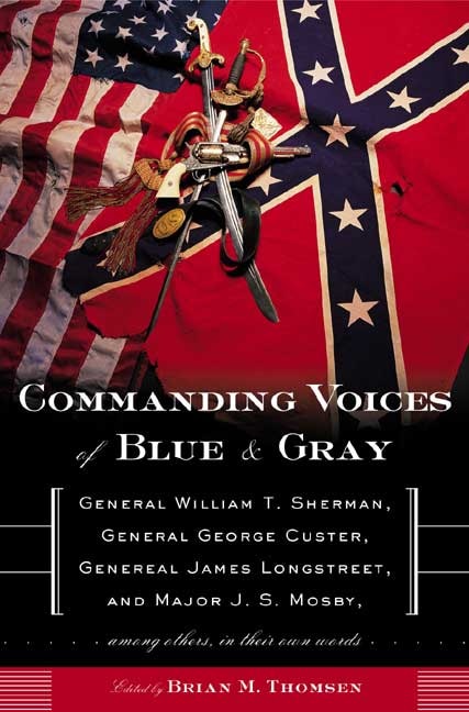 Front cover_Commanding Voices of Blue & Gray