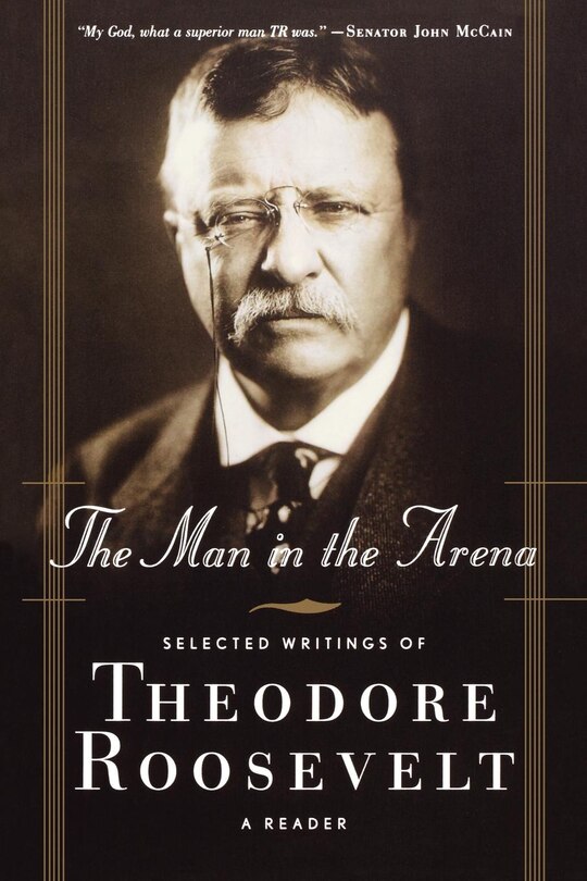 Front cover_The Man In The Arena