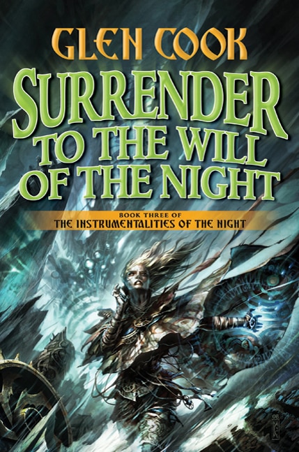 Front cover_Surrender To The Will Of The Night