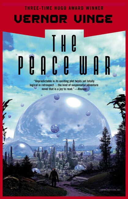 Front cover_The Peace War