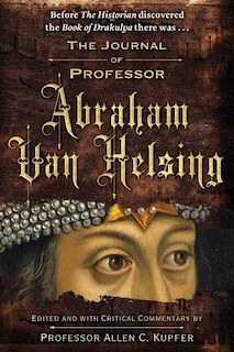 Front cover_The Journal of Professor Abraham Van Helsing