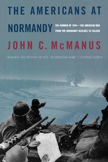 Front cover_The Americans at Normandy