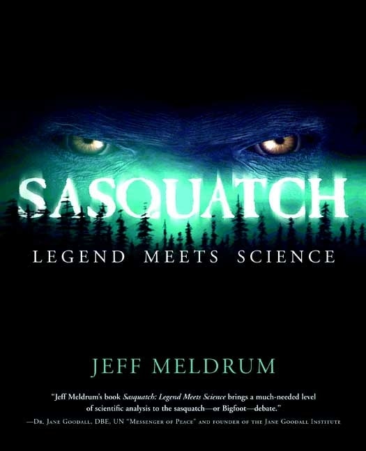 Couverture_Sasquatch: Legend Meets Science