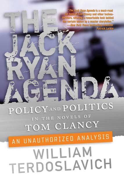 Front cover_The Jack Ryan Agenda