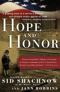 Front cover_Hope And Honor
