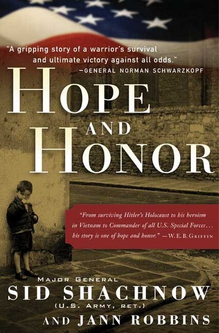 Front cover_Hope And Honor
