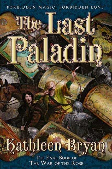 Front cover_The Last Paladin