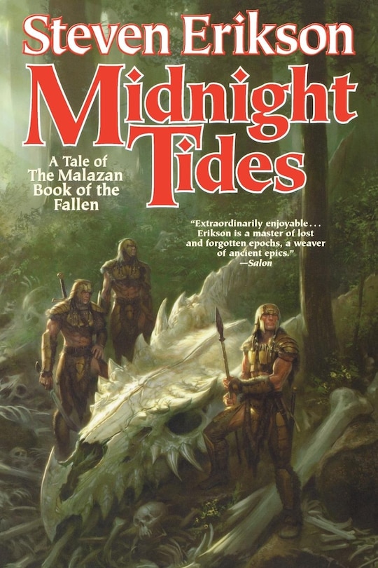 Midnight Tides: Book Five of The Malazan Book of the Fallen